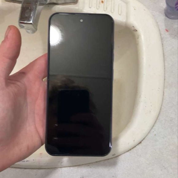 Brand new galaxy phone